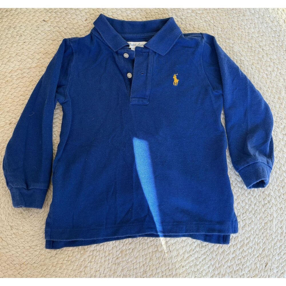 Polo Ralph Lauren long-sleeve rugby/polo-style shirt - 24M
